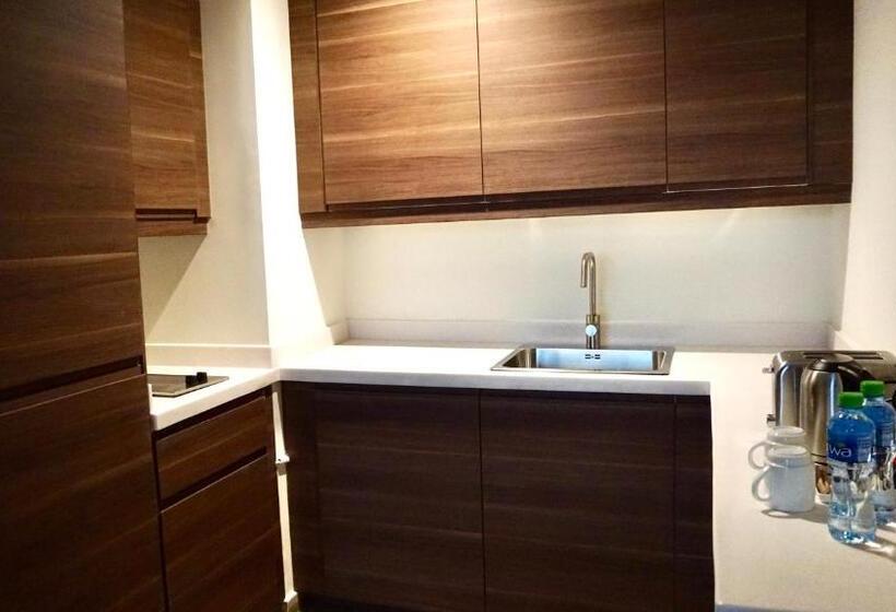 2 Bedrooms Suite Sea View, Al Kout Beach