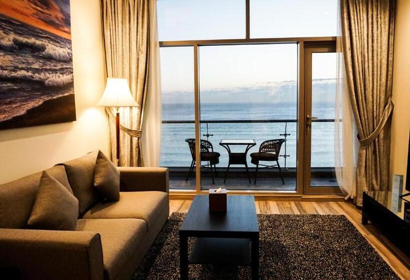 2 Bedrooms Suite Sea View, Al Kout Beach