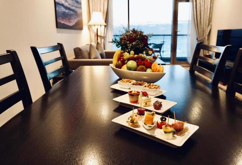 2 Bedrooms Suite Sea View, Al Kout Beach