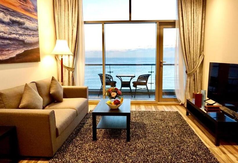 2 Bedrooms Suite Sea View, Al Kout Beach