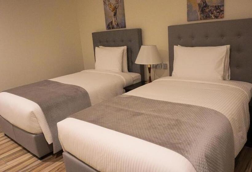 带2个卧室的套房, Al Kout Beach