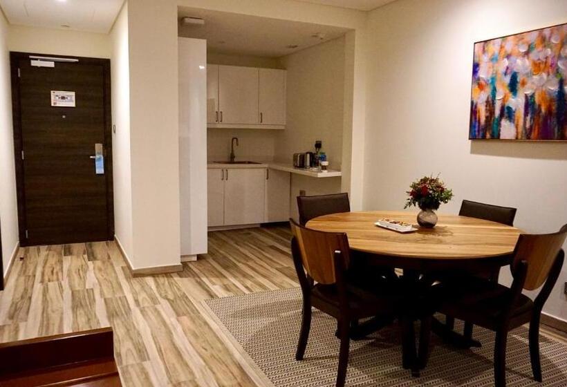 带2个卧室的套房, Al Kout Beach