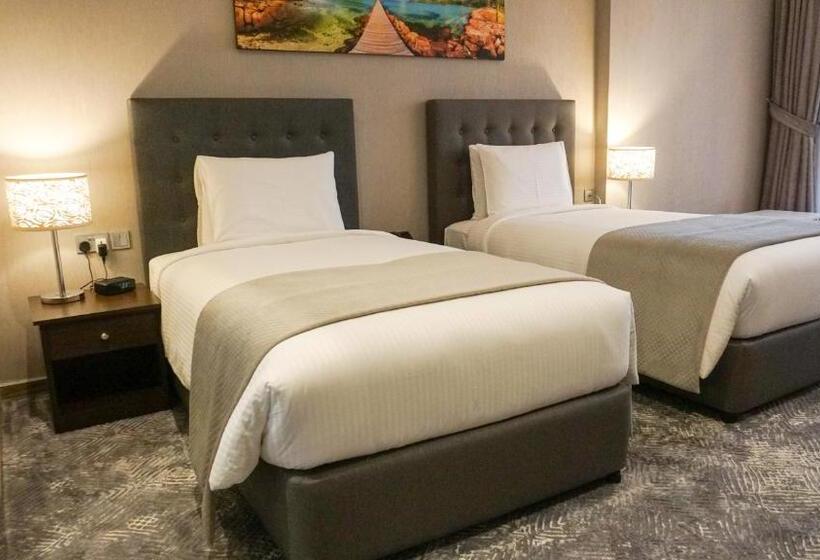 内部豪华间, Al Kout Beach