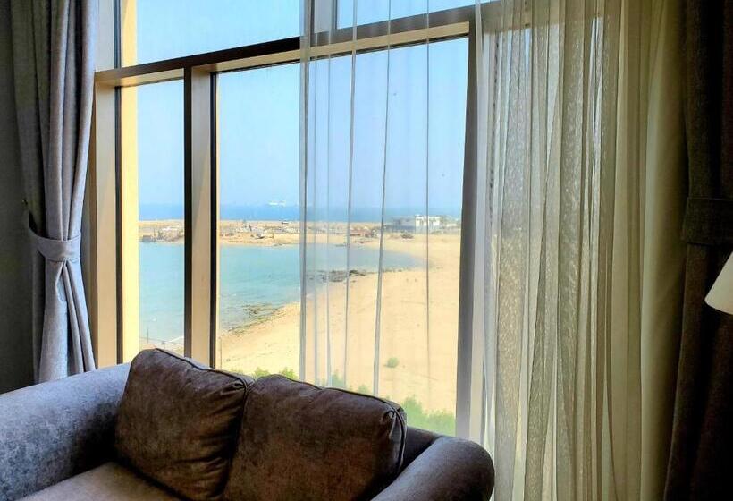 غرفة ديلوكس سرير كينج, Al Kout Beach