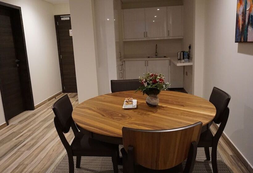 2 Bedrooms Suite Sea View, Al Kout Beach