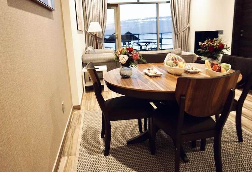 2 Bedrooms Suite Sea View, Al Kout Beach