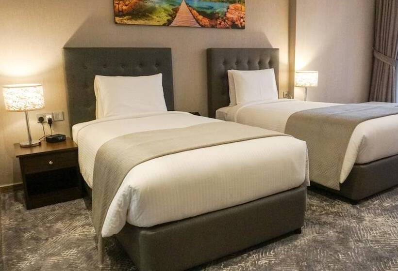 2 Bedrooms Suite Sea View, Al Kout Beach