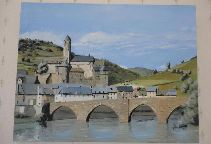 غرفة قياسية ذات إطلالة, Hôtel Restaurant Aux Armes D Estaing   Kb Hotel Group