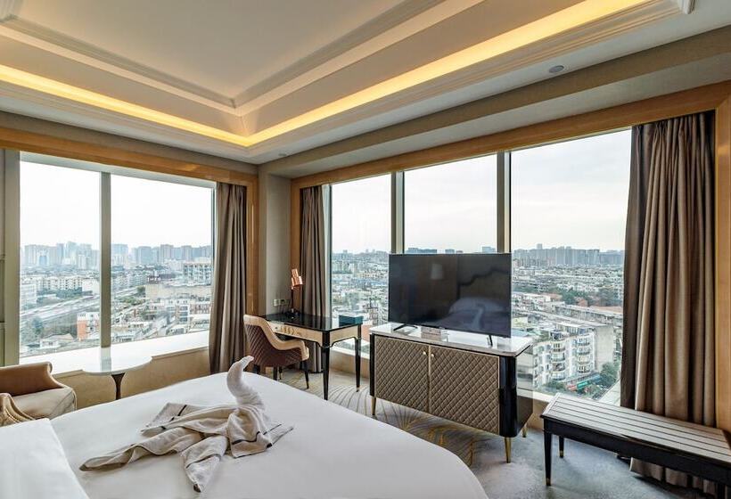 高级大房间, Chengdu Boyun Jinjiang