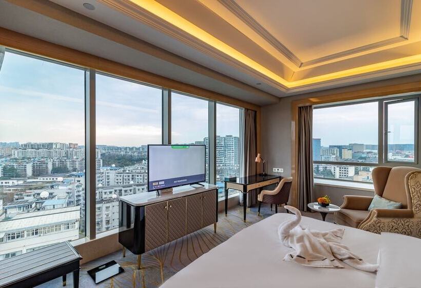 高级大房间, Chengdu Boyun Jinjiang