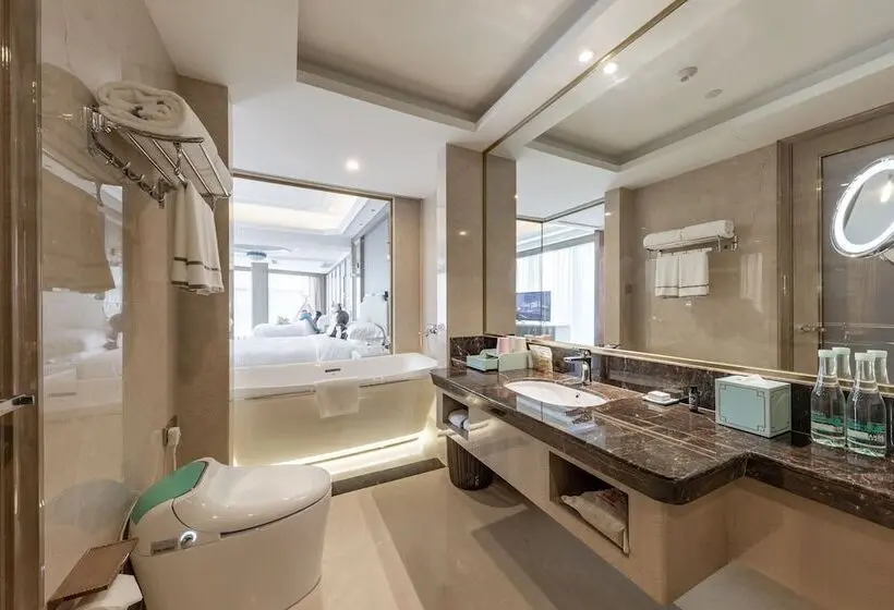 ファミリールーム, Chengdu Boyun Jinjiang