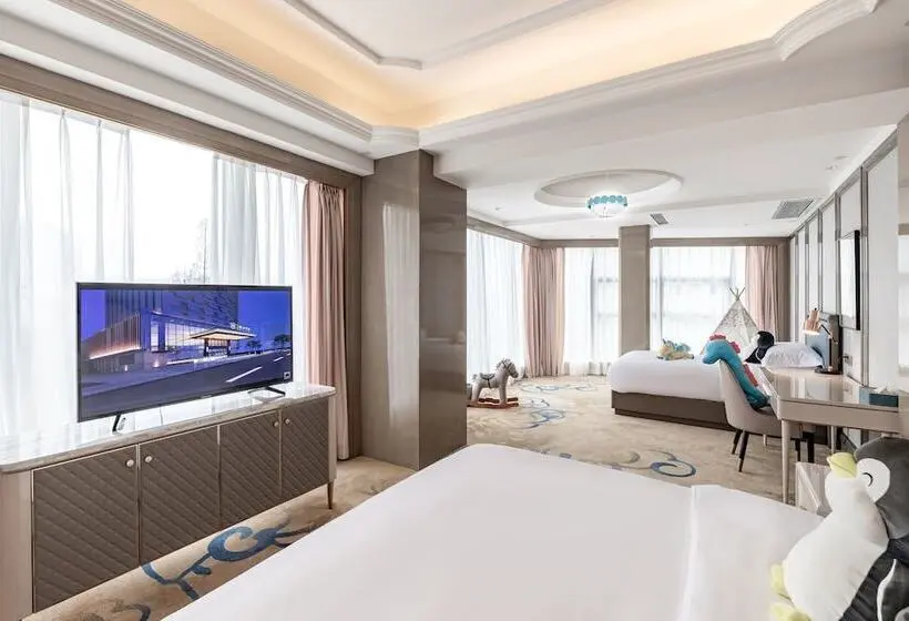 ファミリールーム, Chengdu Boyun Jinjiang