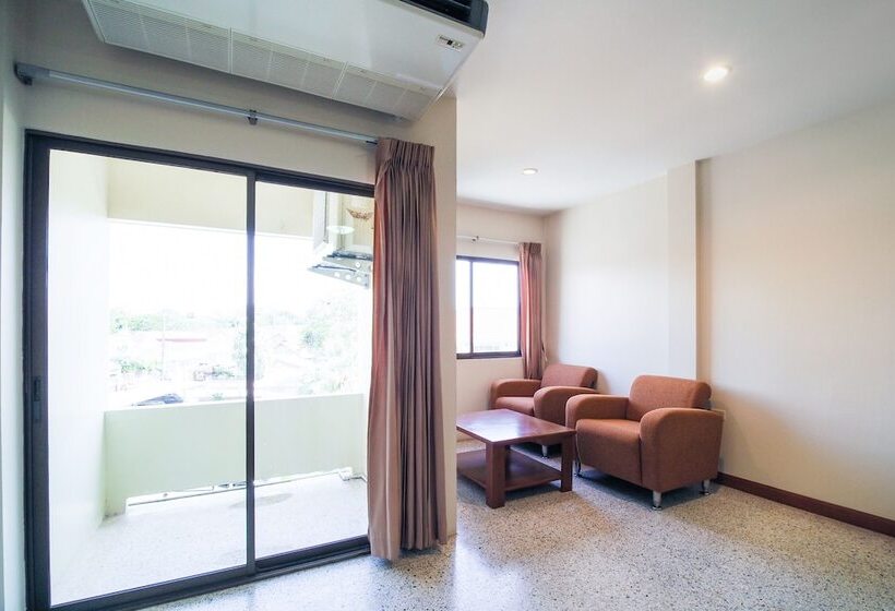 غرفة ديلوكس, Oyo 917 Pk Residence Pattaya