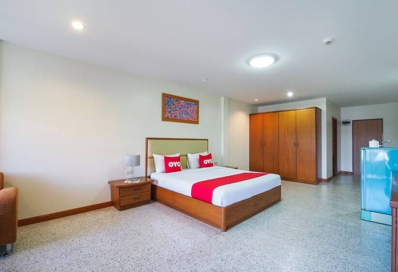 غرفة ديلوكس, Oyo 917 Pk Residence Pattaya