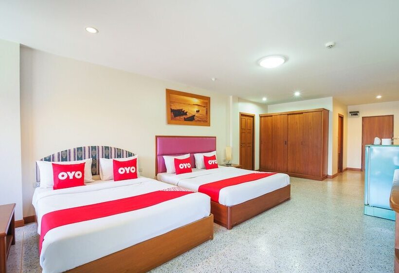 جناح عائلي, Oyo 917 Pk Residence Pattaya