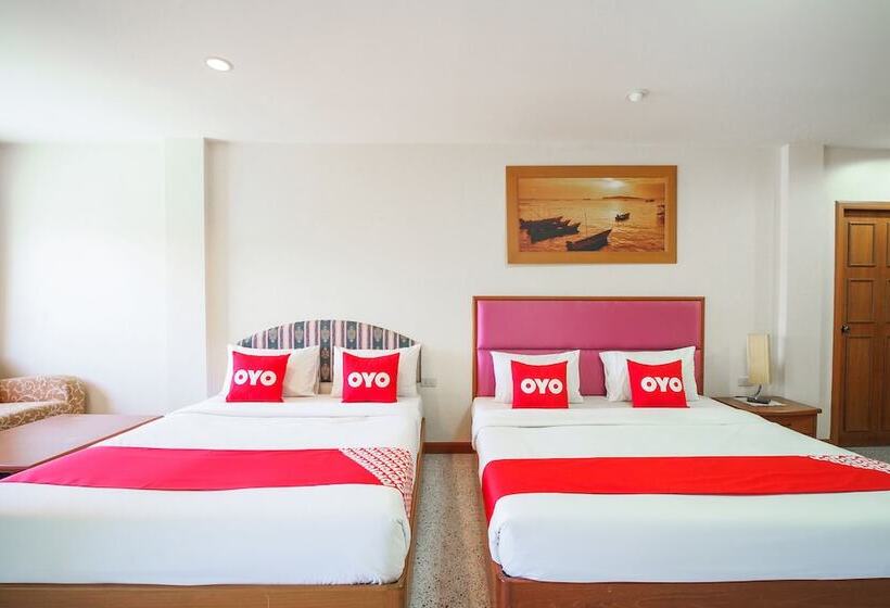 جناح عائلي, Oyo 917 Pk Residence Pattaya