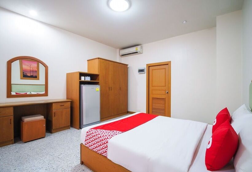 غرفة سوبيريور, Oyo 917 Pk Residence Pattaya