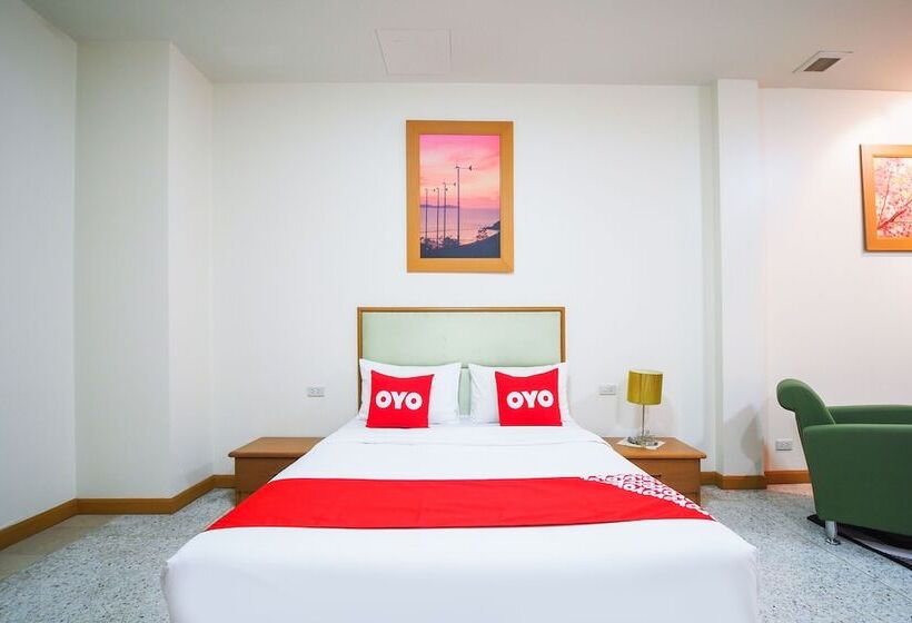 غرفة سوبيريور, Oyo 917 Pk Residence Pattaya