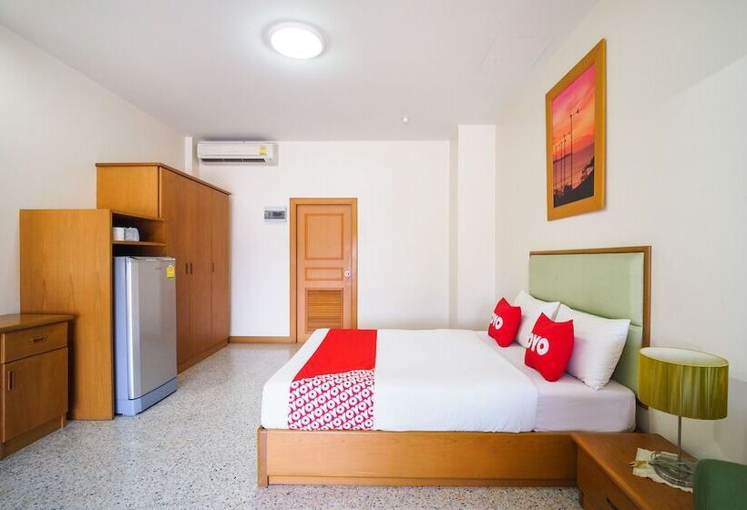 غرفة سوبيريور, Oyo 917 Pk Residence Pattaya