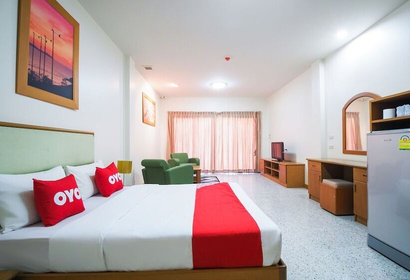 غرفة سوبيريور, Oyo 917 Pk Residence Pattaya