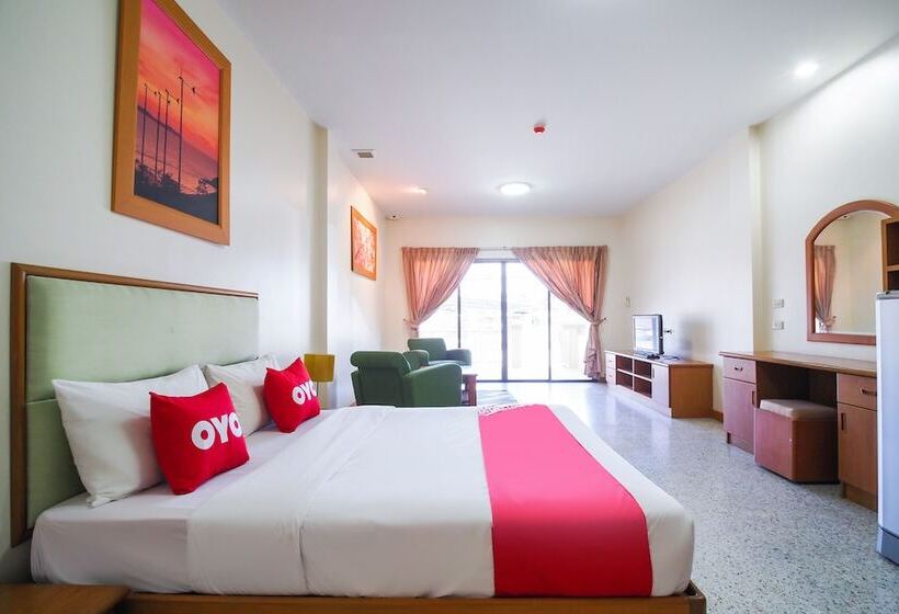 غرفة سوبيريور, Oyo 917 Pk Residence Pattaya