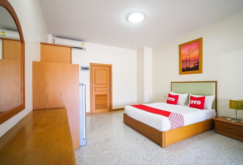 غرفة سوبيريور, Oyo 917 Pk Residence Pattaya
