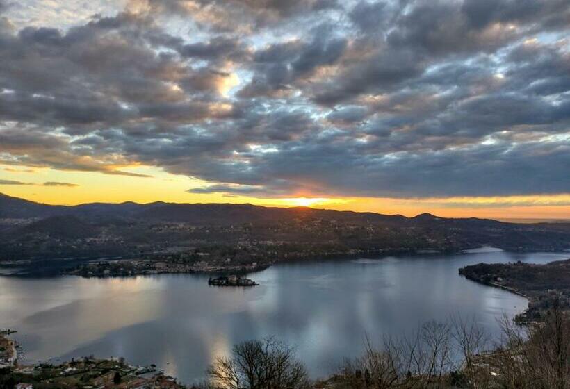 스탠다드 발코니 룸, Panoramico Lago D Orta Adults Only