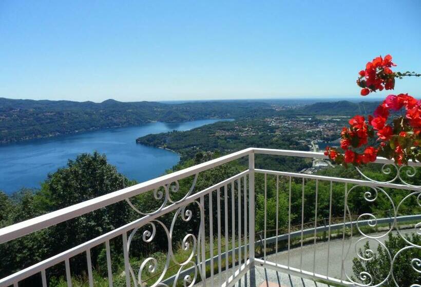 스탠다드 발코니 룸, Panoramico Lago D Orta Adults Only