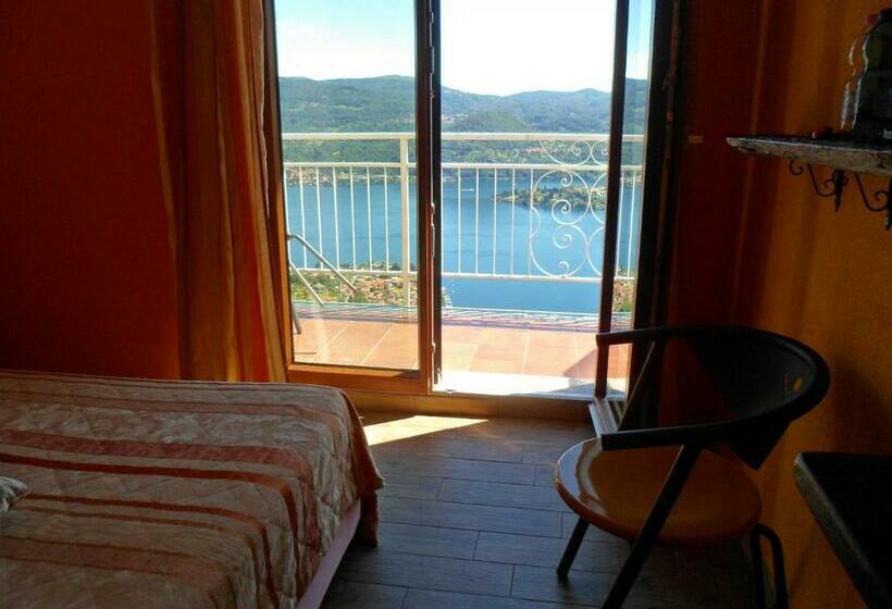 Номер Стандарт с Балконом, Panoramico Lago D Orta Adults Only