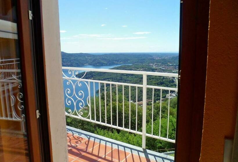 스탠다드 발코니 룸, Panoramico Lago D Orta Adults Only