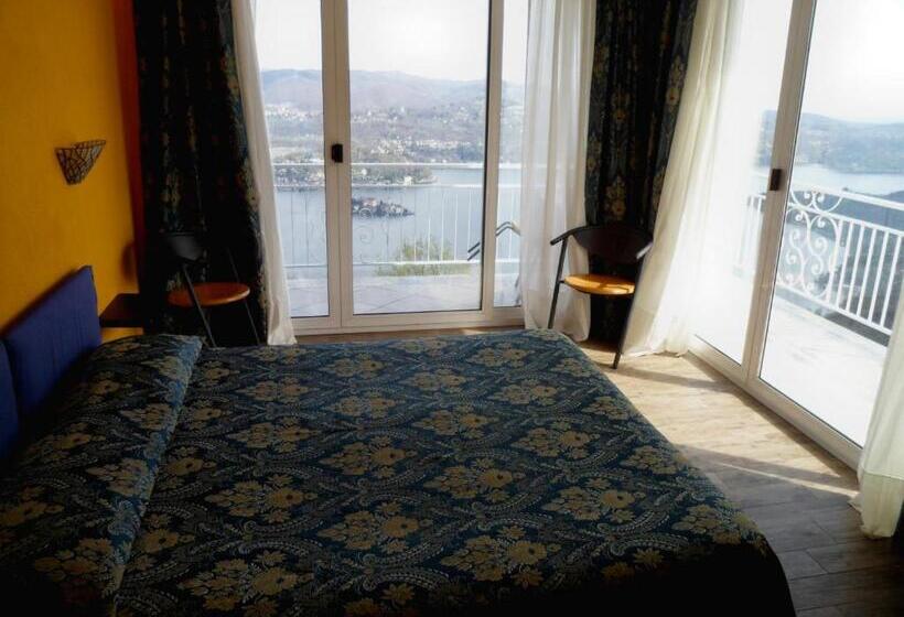 스탠다드 발코니 룸, Panoramico Lago D Orta Adults Only