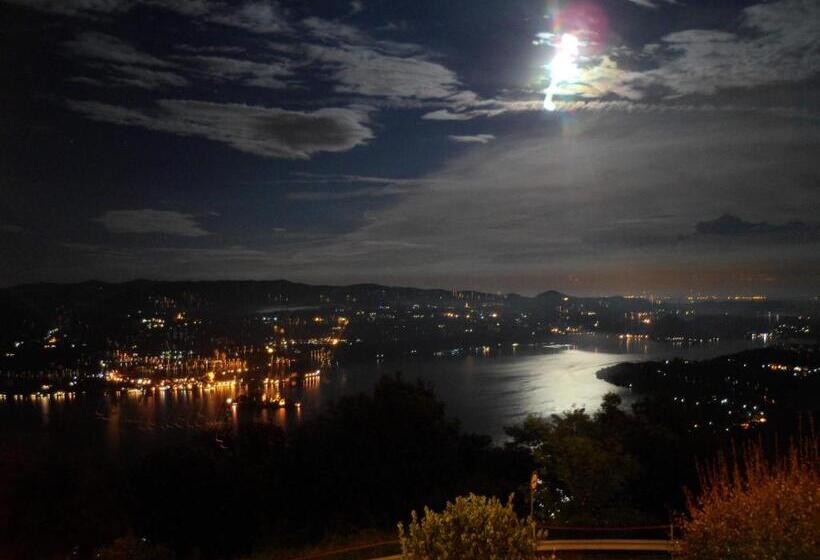 스탠다드 발코니 룸, Panoramico Lago D Orta Adults Only