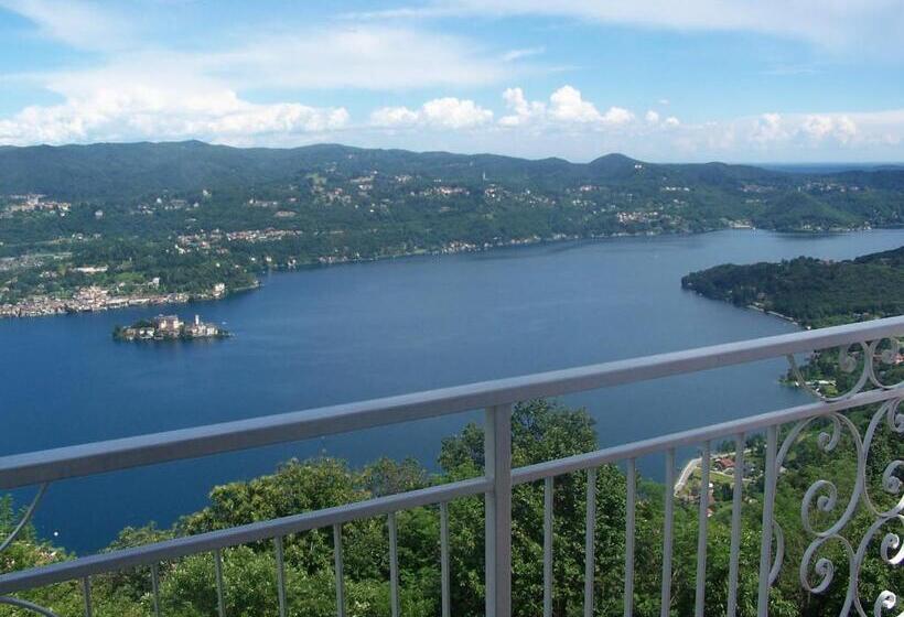 Номер Стандарт с Балконом, Panoramico Lago D Orta Adults Only