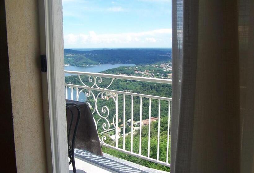 스탠다드 발코니 룸, Panoramico Lago D Orta Adults Only
