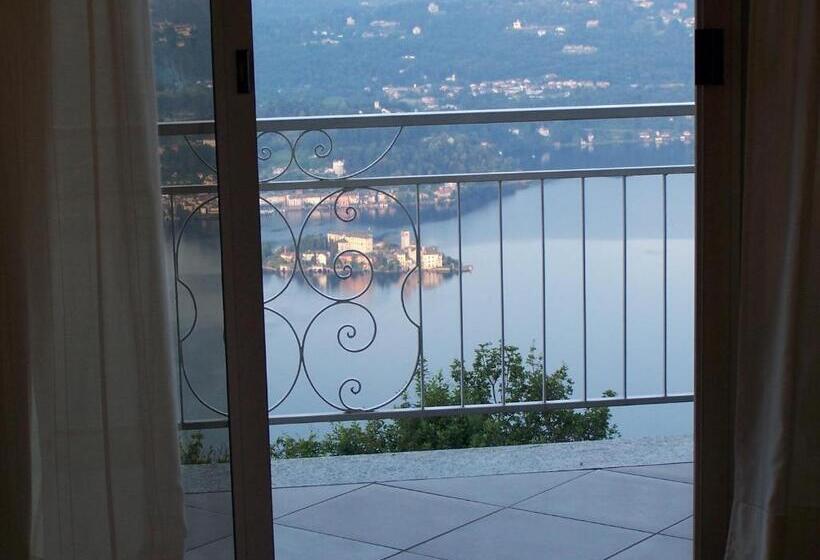 스탠다드 발코니 룸, Panoramico Lago D Orta Adults Only