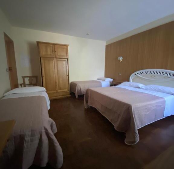 클래식 4인 룸, Parco Erosa