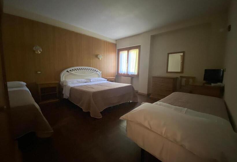 클래식 4인 룸, Parco Erosa