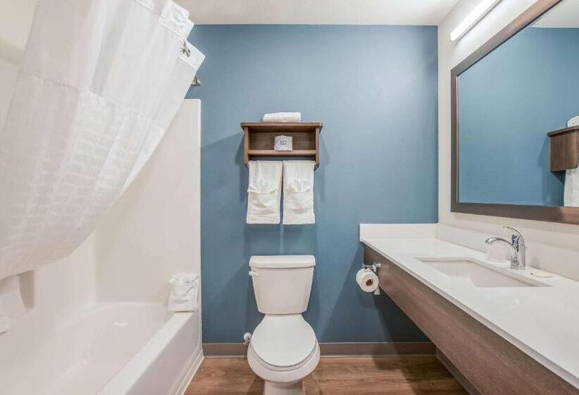 Pokój Typu Standard Przystosowany dla Osób Niepełnosprawnych, Woodspring Suites Chicago Midway