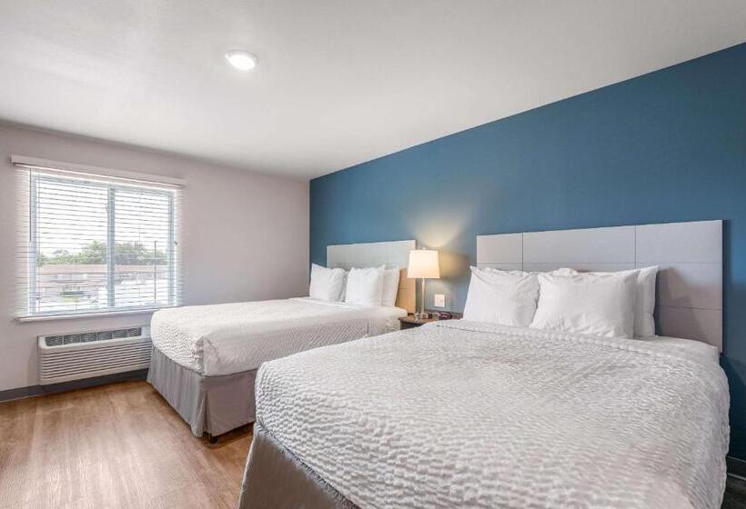اتاق استاندارد برای معلولان, Woodspring Suites Chicago Midway