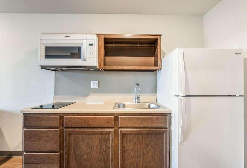 Pokój Standard Łóżko King Size, Woodspring Suites Chicago Midway