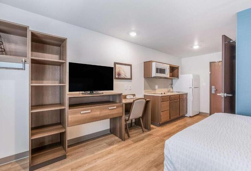 Pokój Standard, Woodspring Suites Chicago Midway