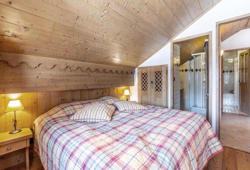 Апартаменты 4 Спальни, Les Chalets Du Gypse