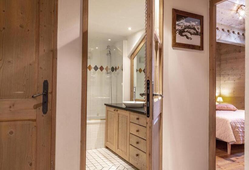 Апартаменты 4 Спальни, Les Chalets Du Gypse