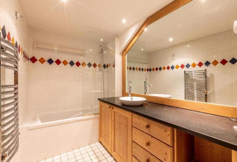 Апартаменты 4 Спальни, Les Chalets Du Gypse