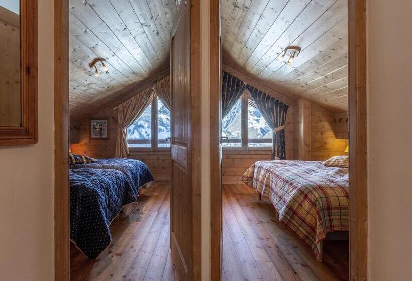 Апартаменты 4 Спальни, Les Chalets Du Gypse