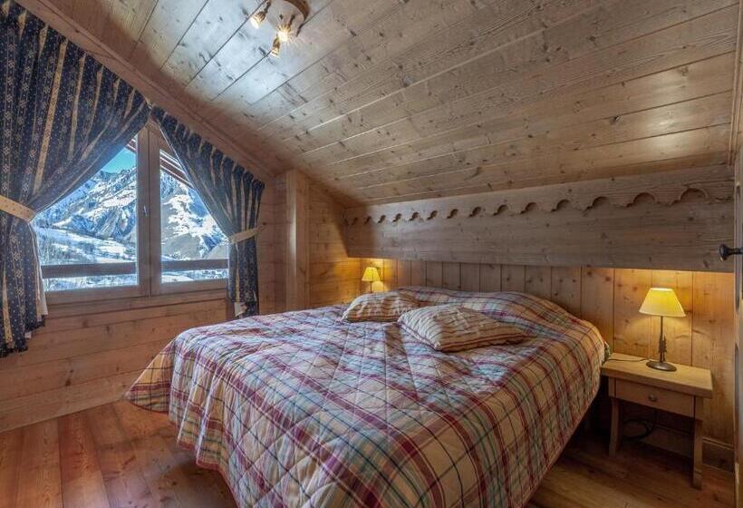 Апартаменты 4 Спальни, Les Chalets Du Gypse