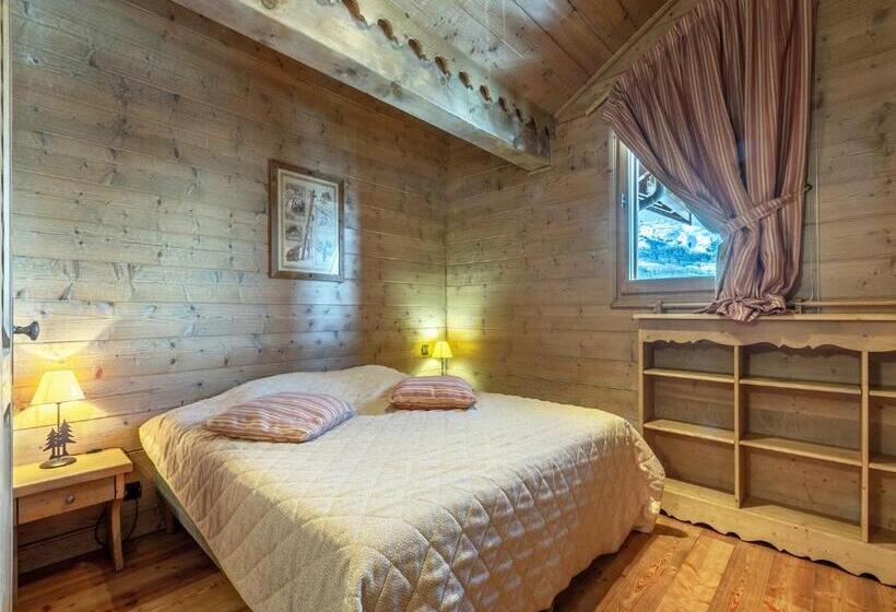 Апартаменты 4 Спальни, Les Chalets Du Gypse