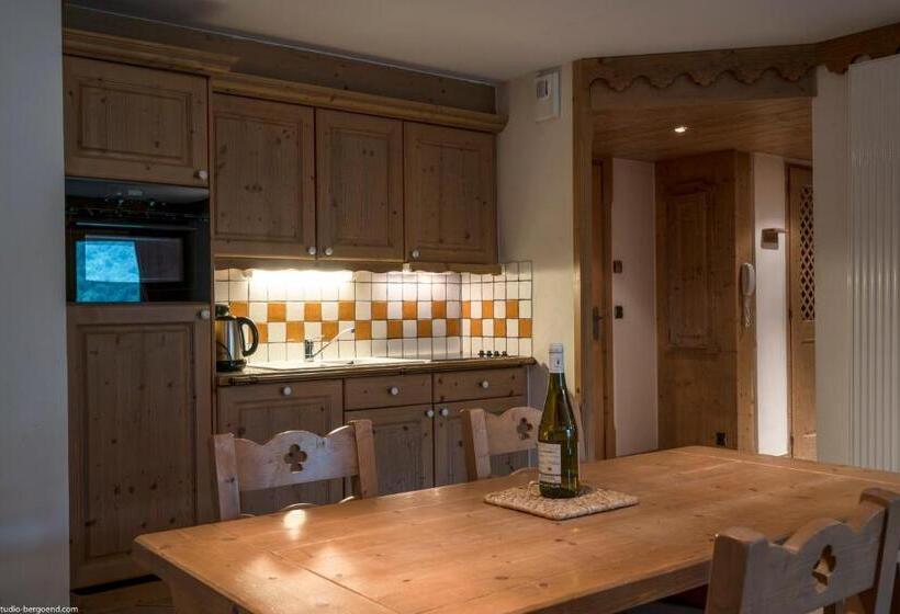 Апартаменты 1 Спальня, Les Chalets Du Gypse