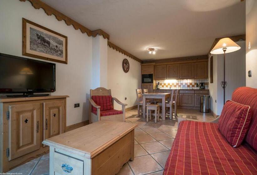 Апартаменты 1 Спальня, Les Chalets Du Gypse