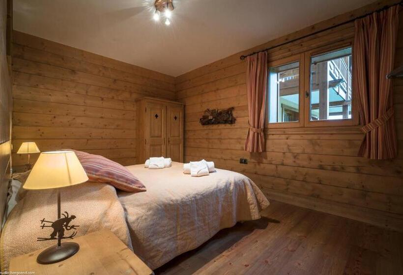 Апартаменты 1 Спальня, Les Chalets Du Gypse